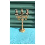 Vintage Brass Candelabra