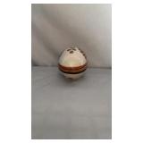 Ceramic Egg Trinket Storage