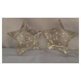 5 Inch Star Candle Holders