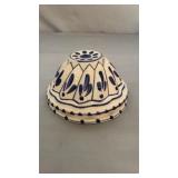 Blue Delft Style Jello Molds and Trinket Boxes