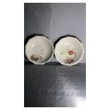 2- Very Old Potato Bowls