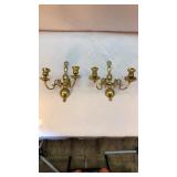 Pair of Very Nice Brace Sconces