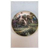 8 Inch Franklin Mint Collector Plate