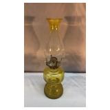 Vintage Oil Lamp With Chimney