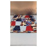 4- Very Nice Quilted Reversible Place Mats