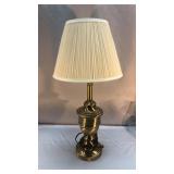 Brushed Brass Finish Lamp Works!!