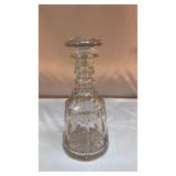 Heavy Leaded Glass Decanter