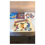 Disney Play Along Books and Record Album