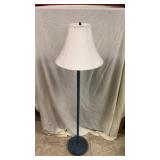 58 Inch Floor Lamp With Shade. Works