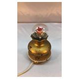 Vintage Fiber Optic Rose Nite Lite Works