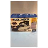 Black and Decker Metal Iron