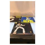 3- Elvis Presley Record Albums