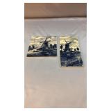 2- Delft Ceramic Tiles