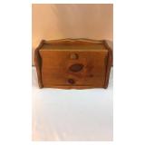 Wooden Bread Box 9x15