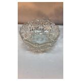 Beautiful 8 Inch Lead Crystal Bowl