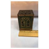 Cast Iron Bank No Key