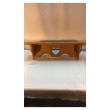 24 Inch Heart Display Shelf