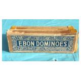 Set Of Ebon Dominoes. Complete and in Box WOW