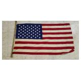 Defiance 100% Cotton American Flag, 50in.