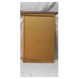 40in. Bulletin Cork Board