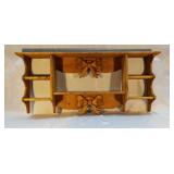 48in. Bow Tie Custom Shelf