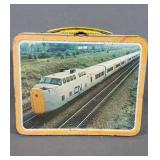 Canadian National Railroad Tin Lunch Pale