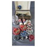 Lead Sinker Molds, Twine, Hooks, Fishing
