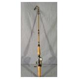 Vintage Telescoping Pole, Southbend Spincast