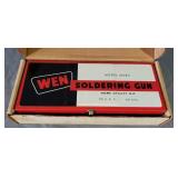Vintage EXCELLENT CASE Soldering Gun
