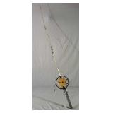 Vintage Benson-Reel Fly Fishing Rod