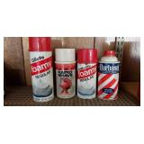 Vintage Shave Cream Cans