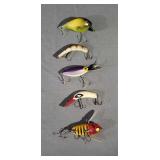 5 Nice Vintage Fushing Lures