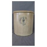 Rare 2 Gallon Antique Stoneware Crock