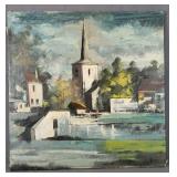 Absolutely Brilliant Original Merot Oil Painting