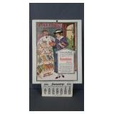 1909 Calender, Really Good OR Not Old.....