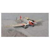 Handcrafted Wooden Model Airplane