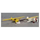 2 Wonderfully Hand-Crafted Wooden Models