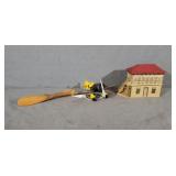 Carved Wooden Trench Art, WW2