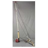 Great Lakes Reel/Rod, Vintage Auto Reel