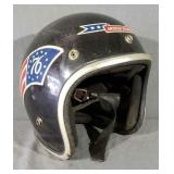 Arthur Fulmer Spirit of 76 Motorcycle Helmet
