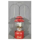 Beautiful Red Vintage Coleman Lantern