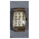 Very Rare EVKOB Gold Wristwatch