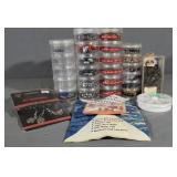 Brass Swivels, Heavy Hooks, Lead Weights, Fish