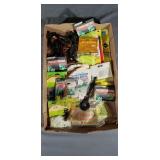 New Old Rubber Fishing Worms, Grubs, Bugs