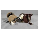 Bakelite Fishing Reel and Early Japan Prototype