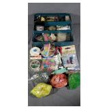 Fishing Tackle Box Full of Stuff