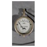 Early Beede Meter Gauge