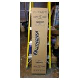 New in Box T12 Flourescent Light Fixture, Energy