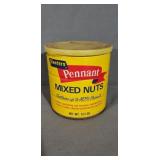 Vintage Planters Peanuts Tin