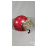 Vintage Sparkle Flake Red Motorcycle